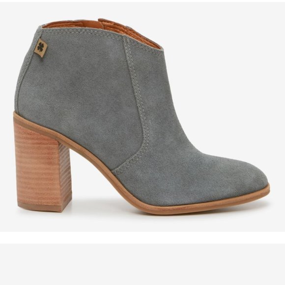 NEW Lucky Brand Pellyon Western Bootie - Picture 4 of 5